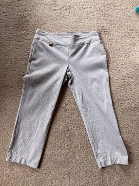 Alfani cropped pants